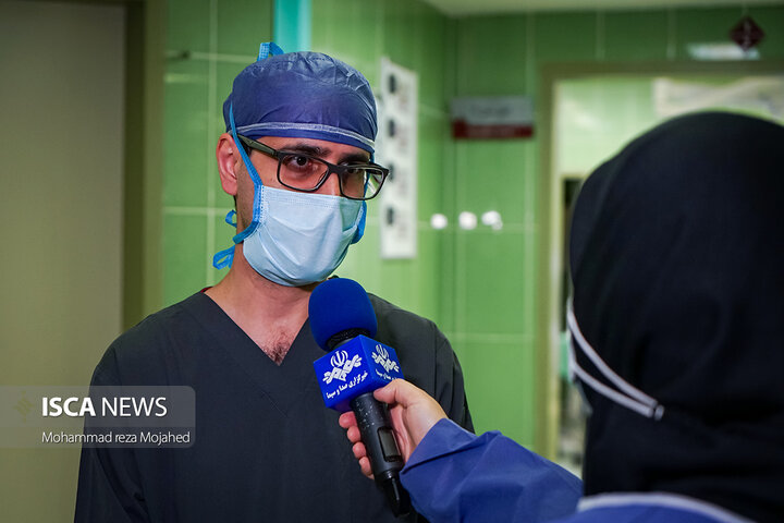 ۱۲ عمل جراحی به‌ صورت رایگان در بیمارستان فرهیختگان انجام شد