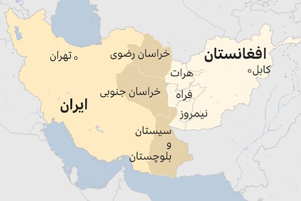 تنش در مرزهای شرقی کشور صحت ندارد / وضعیت مرزهای مشترک با افغانستان عادی است