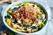 آموزش آشپزی /  طرز تهیه حلیم بادمجان یک غذای اصفهانی