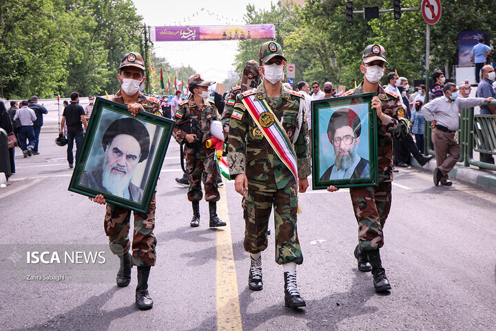 برگزاری راهپیمایی در دفاع از مردم مظلوم فلسطین در تهران