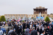 اعلام مسیرهای راهپیمایی ۲۲ بهمن در اصفهان