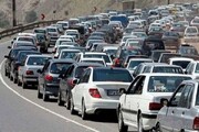 وضعیت جاده‌ها/ جاده چالوس به سمت تهران یک‌طرفه می‌شود
