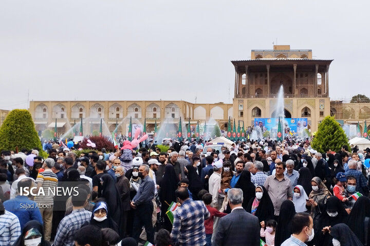 راهپیمایی روز قدس در استان اصفهان و شهرستان نجف آباد