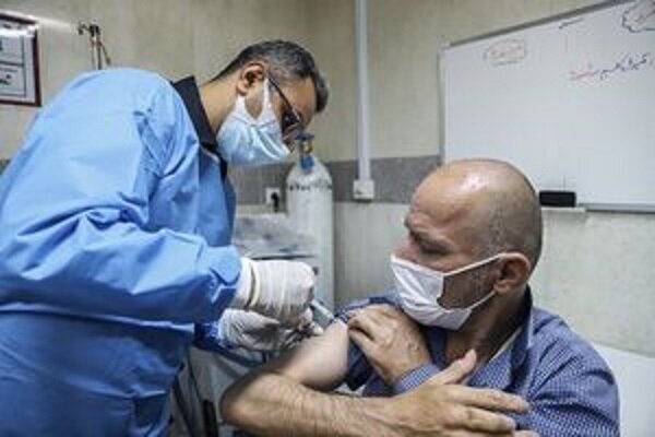 ثبت رکورد جهانی تزریق واکسن کرونا در ایران 