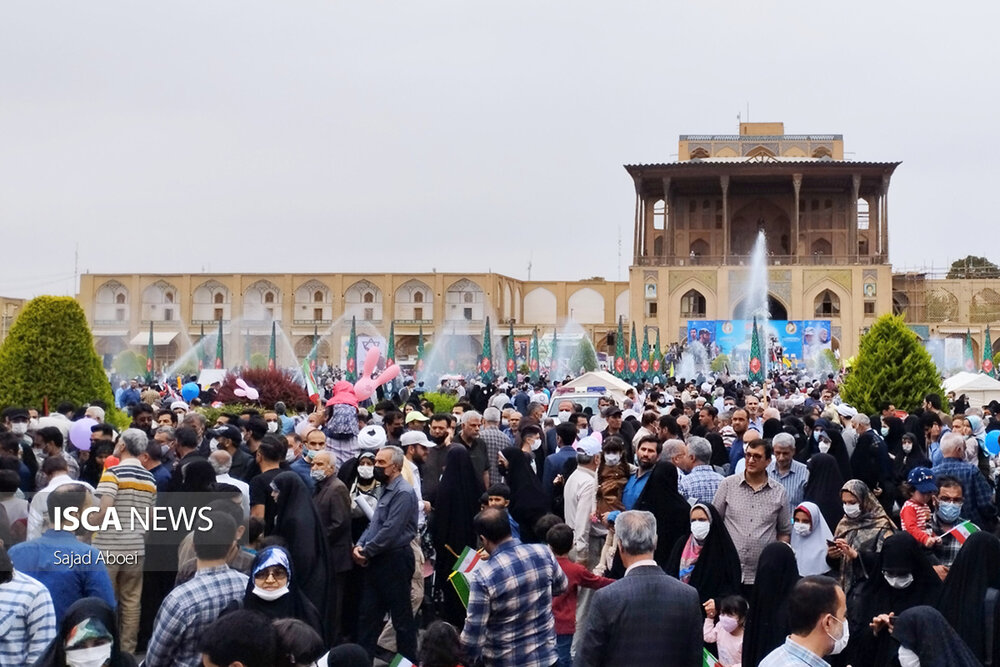 مسیرها و جزییات برنامه‌های راهپیمایی روز جهانی قدس در اصفهان