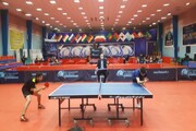 تثبیت جایگاه سوم تیم تنیس روی میز مردان دانشگاه آزاد اسلامی در لیگ برتر