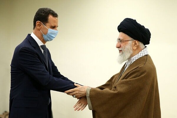 دیدار بشار اسد با رهبر انقلاب و رئیسی در تهران / آیت الله العظمی خامنه‌ای: سوریه در یک جنگ بین‌المللی پیروز شد