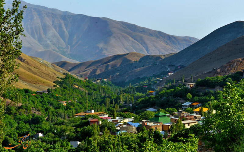 تهران/ سفری جذاب و کوتاه به روستای زیبای برگ جهان لواسان