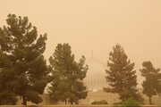 آخرین وضعیت گرد و غبار در غرب ایران / تداوم اوضاع بحرانی در استان کرمانشاه