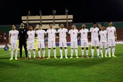 تیم ملی فوتبال جوانان ایران با پیروزی نیمه اول را پشت سر گذاشتند