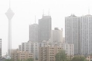 آخرین وضعیت گرد و غبار در شمال ایران / باعث و بانی این پدیده شوم کیست؟