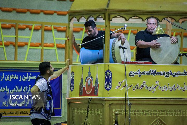 نخستین دوره مسابقات ورزش زورخانه‌ای و کشتی پهلوانی به میزبانی دانشگاه آزاد اسلامی واحد همدان