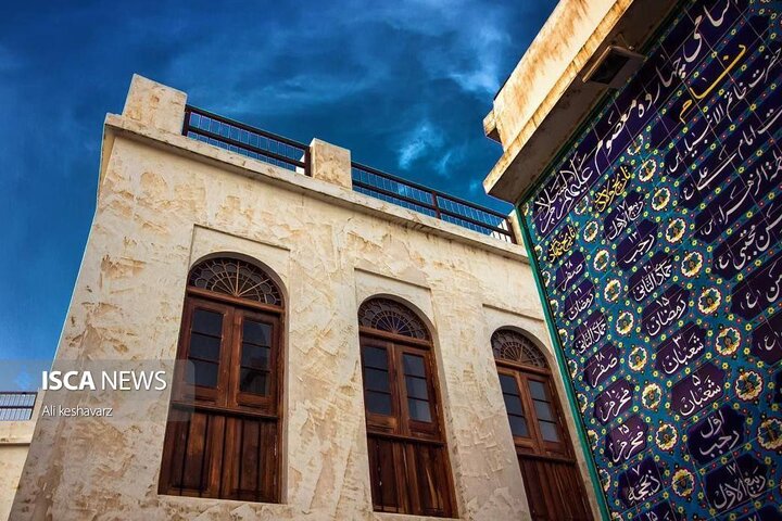 خانه های تاریخی و بناهای بافت قدیمی بوشهر