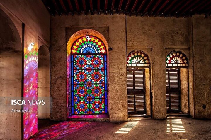 خانه های تاریخی و بناهای بافت قدیمی بوشهر