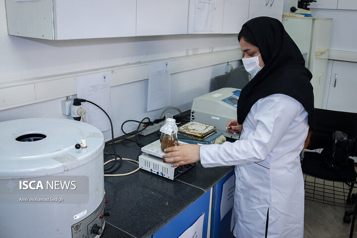 آمادگی آزمایشگاه های دانشگاه آزاد اسلامی رشت در رویداد گام دوم