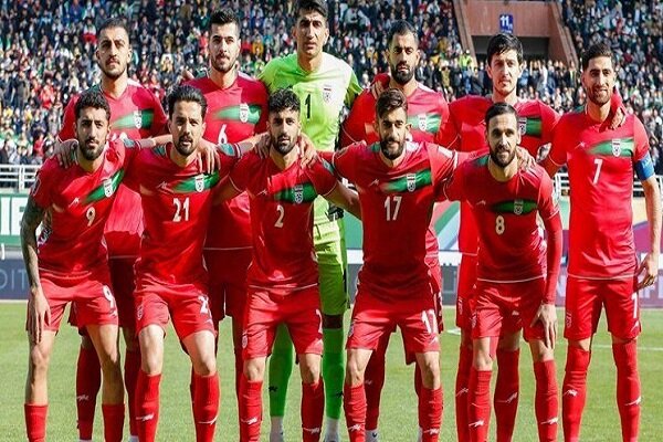 تیم ملی ایران پس از ژاپن تیم دوم آسیا شد