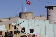 حمله ۶ پهپاد به پایگاه نظامی ترکیه در عراق