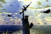 حضور آمریکا در ۲۲۷ جنگ شرکت در ۲۴۵ سال تاسیس خود