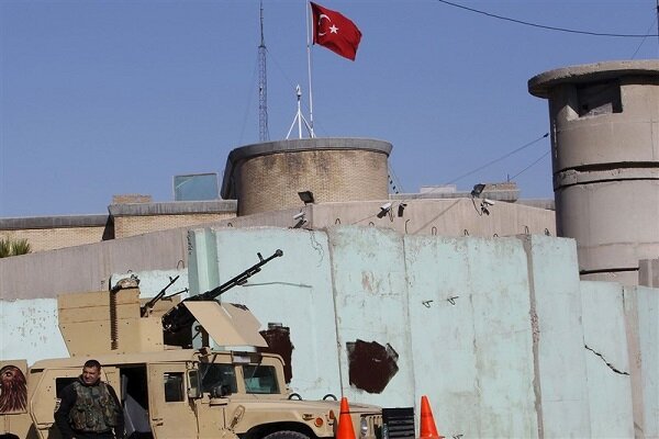  حمله ۶ پهپاد به پایگاه نظامی ترکیه در عراق 