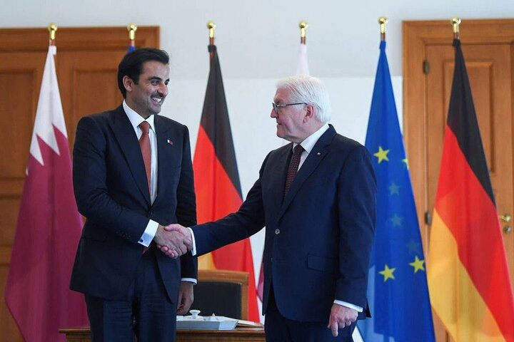 خیز قطر برای تصاحب بازار گاز اروپا و استقبال آلمان