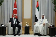امارات و ترکیه هم اختلافات قدیمی را کنار گذاشتند/ امضای تفاهم‌نامه تجاری بین دو کشور
