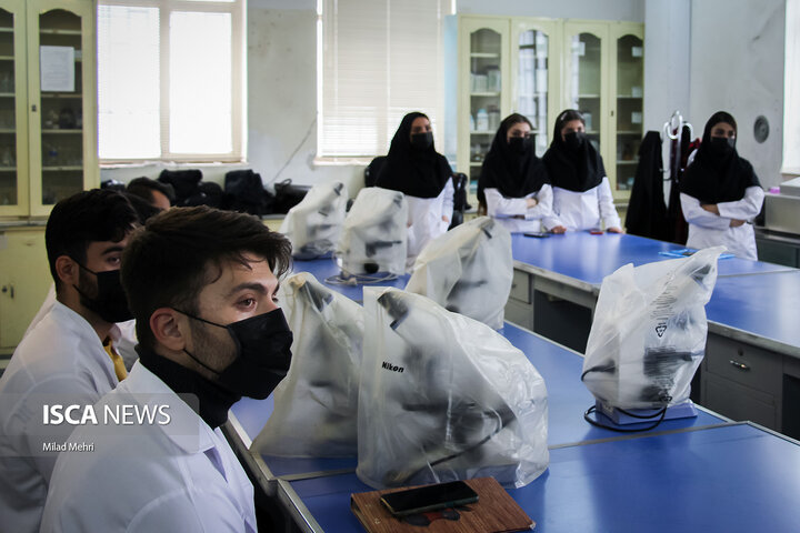 آمادگی آزمایشگاه های دانشگاه آزاد اردبیل برای رویداد ملی عصر امید