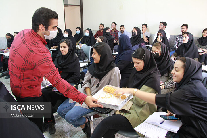 برگزاری جشن چهل سالگی دانشگاه آزاد اسلامی در واحد یزد