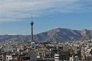 هوای تهران گرم‌تر می‌شود