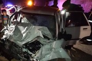 ۲ کشته و ۵ زخمی در اثر برخورد ۲ دستگاه پراید در محور ایلام - دره‌شهر