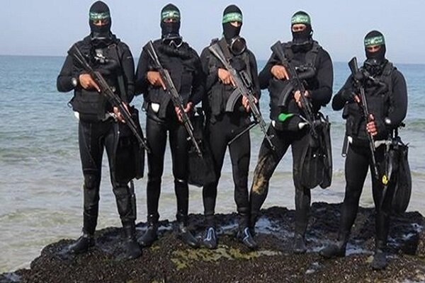 حماس آماده غافلگیرکردن ارتش اسرائیل در دریا می‌شود 