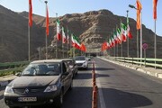 وضعیت جاده‌ها / تردد از محور چالوس و آزادراه تهران_ شمال ممنوع شد