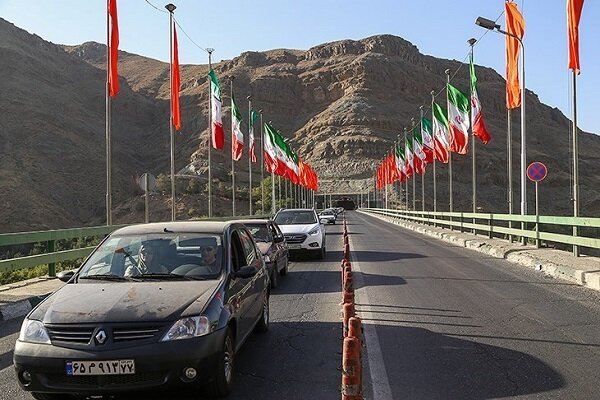 وضعیت جاده‌ها / تردد از محور چالوس و آزادراه تهران_ شمال ممنوع شد