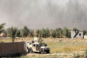 حمله پهپادی به پایگاه ترکیه در شمال عراق