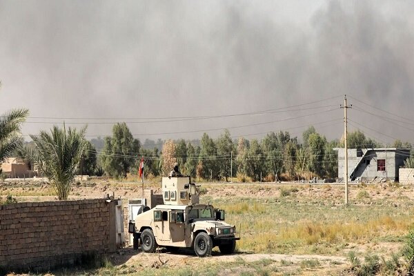  حمله پهپادی به پایگاه ترکیه در شمال عراق
