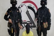 یک سرکرده داعش در شمال بغداد دستگیر شد
