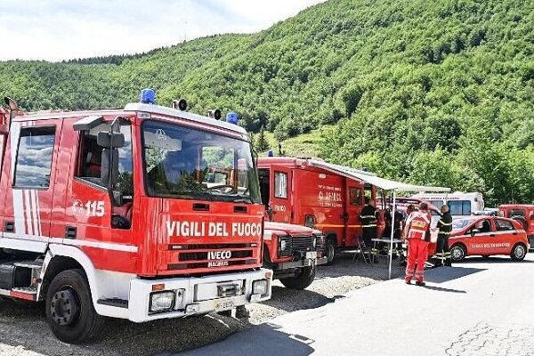 سقوط بالگرد در ایتالیا ۷ کشته برجای گذاشت