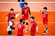 نمایش فاجعه بار تیم ملی والیبال مقابل ژاپن