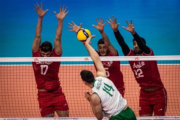 لیگ ملت‌های والیبال ۲۰۲۲ / تیم ملی ایران از سد استرالیا گذشت