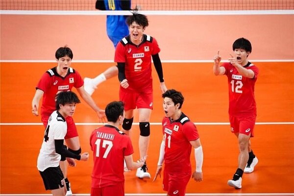 ژاپن ۳-٠ ایران / باخت نمایندگان والیبال کشورمان در مقابل چشم بادامی‌ها