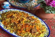 آموزش آشپزی/ طرز تهیه پلو اسفندی خوشمزه و مجلسی به روش شیرازی