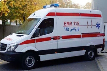 آمبولانس حامل بیمار در اهواز  مورد حمله قرار گرفت