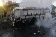 حمله تروریستی به اتوبوسی در شمال سوریه