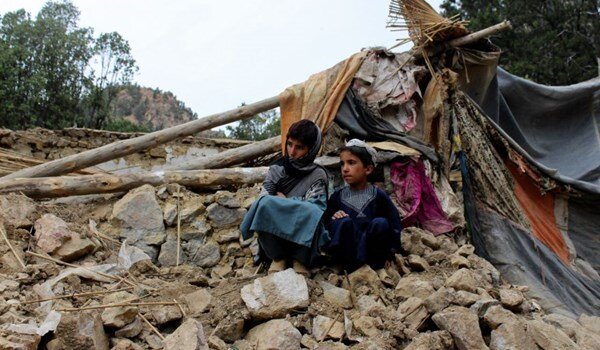 حوادث اخیر در افغانستان جان 1900 نفر را گرفته است + تصاویر