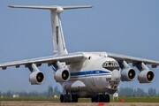 ۴‌ کشته و ۵ مجروح در حادثه سقوط هواپیمای ارتش روسیه