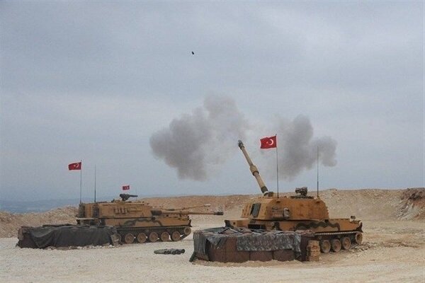حملات ارتش ترکیه به سوریه از سرگرفته می‌شود