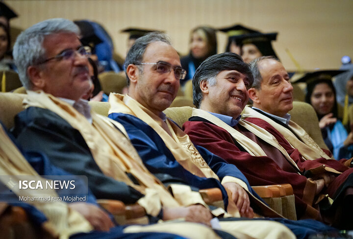 جشن دانش آموختگی دانشگاه شهید بهشتی