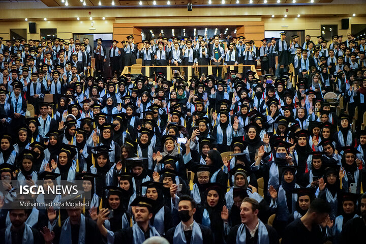 جشن دانش آموختگی دانشگاه شهید بهشتی
