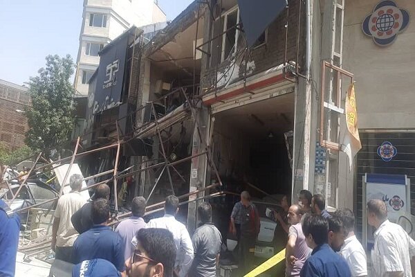 جزئیات انفجار یک مغازه در قیطریه تهران