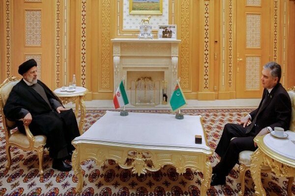 رئیسی: روابط ایران و ترکمنستان بر پایه همکاری‌های گسترده در حال گسترش است
