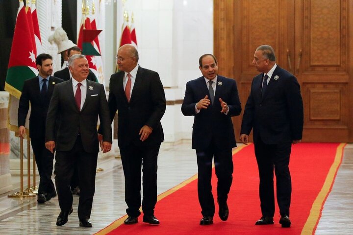 بعید است مذاکرات با مصر و اردن به نتیجه مثبت برسد / آمریکا و رژیم صهیونیستی مانع این روابط خواهند شد